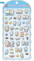 【正規品】ドラえもん　コットンパフィー　シール
