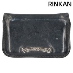 希少 CHROME HEARTS クロムハーツ アジェンダ 手帳 オールレザー