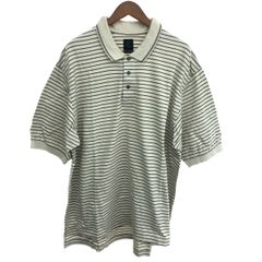 エルメス HERMES ボーダー ニットポロ 半袖 リペアあり XL - メルカリ