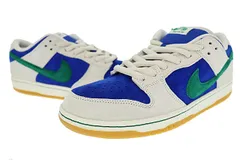 ナイキ エスビー NIKE SB DUNK LOW PRO Phantom Malachite Hyper Royal ダンク ロー ファントム マラカイト ハイパー ロイヤル HF3704-001 28.5 白 青 ホワイト ブルー▲■251101