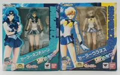 【未開封セット】美少女戦士 セーラームーン  S.H.Figuarts セーラーウラヌス セーラーネプチューン ２体セット #ma