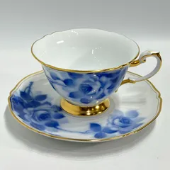 Okura - ブルーローズ OKURA China 金彩 大倉陶園 メルカリ OAC