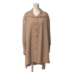 □美品□D&G ディーアンドジー ブラウス サイズ46 シルクサテン