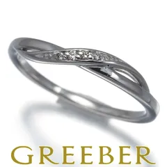 4℃ リング ダイヤ ダイヤモンド 10.5号 K10WG #185705