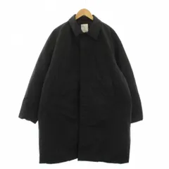 ビーミングバイビームス B:MING LIFE STORE by BEAMS ステンカラーコート 中綿 ナイロン アウター XL 黒 ブラック 無地 92-19-0040-147 /YMのサムネイル