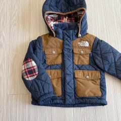 THE NORTH FACE ザノースフェイス キッズ キルティング ダウン アウター