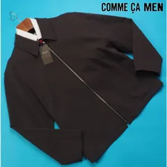 新品サンプル定価4.9万円 COMME CA MEN コムサメン ソロテックス レーヨンフィラメント ステンカラーブルゾン M茶(17)  23BM07-2のサムネイル