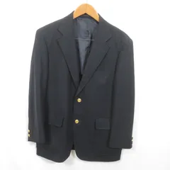 J.PRESS AUTHENTIC MODEL 金ボタン 紺ブレザー テーラードジャケット