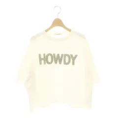 シンプリシテェ SIMPLICITE 24AW ラメサガラ刺繍スウェット 薄手 トレーナー 半袖 白 ホワイト /KO ■OSのサムネイル
