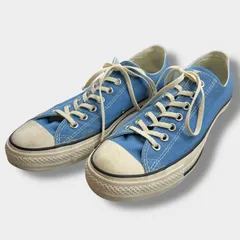 コンバース ALL STAR BURNTCOLORS OX Converse 29cm ブルー オールスター バーントカラーズ