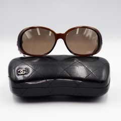 人気◇CHANEL サングラス Y2K パール ロゴ グラデーション 5338 - メルカリ