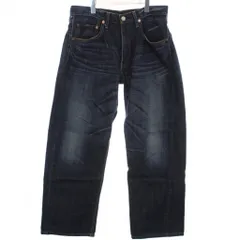 リーバイス Levi's デニム ジーンズ 32インチ インディゴブルー フルレングス ストレート /GG ■ECD001