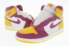 ナイキ NIKE AIR JORDAN 1 RETRO HIGH OG BROTHERHOOD エアジョーダン1 ハイ ブラザーフッド 555088-706 27.5 マルチカラー ブランド古着ベクトル 中古▲■250907