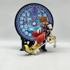 【中古】バンダイ 一番くじ キングダムハーツ -Linking Hearts- A賞 ソラ スタチュー 本体のみ[97]