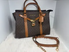 [美品]MICHAEL KORS ハンドバック ショルダー付