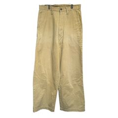 60s US ARMY チノパン RAPIDジッパー 実物 W31.5 - メルカリ