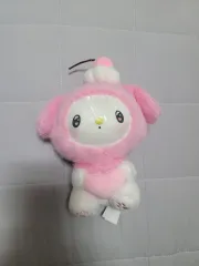 サンリオ マイメロディ ハート ぬいぐるみ キーホルダー 新品 出品
