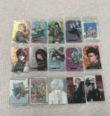 (未開封) サカモトデイズ 原画 ウエハース カード まとめ セット
