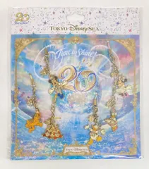東京ディズニーシー ストラップ TDS20周年 Time to Shine!