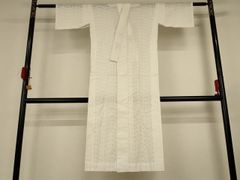 高級洗える長襦袢】きもの英（はなぶさ）謹製 上品な地紋 単衣 和装