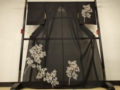 プロフ必読☆洗える夏着物☆辻が花☆金彩 - メルカリ