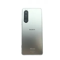 ソニー SONY SO-53B Xperia 5 III 携帯電話 スマートフォン Android 128GB 6.1インチ 初期化・動作確認済 シルバー色 ■GY11 /MQ