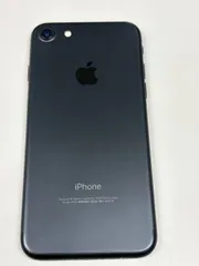 美品 電池92% SIMフリー iPhone7 32GB ブラック