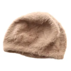 グリーンレーベルリラクシング ユナイテッドアローズ green label relaxing ベレー帽 帽子 アンゴラ混 茶 ブラウン /SS ■OSのサムネイル