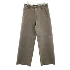 SUNSEA サンシー 21AW Felton Straight Pants ストレートパンツ 21A49 ブラウン系 2のサムネイル