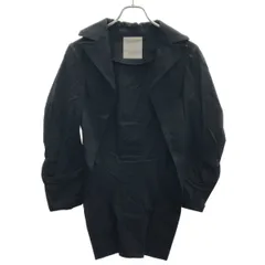 Yohji Yamamoto ヨウジヤマモト 2006SS アームジップバックテールジャケット FR-J08-511 ブラック 1のサムネイル