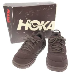 MARNI×HOKA ONE ONE マルニ ホカ オネオネ BONDI B3LS スニーカー 1170631 ブラウン 24.5cmのサムネイル
