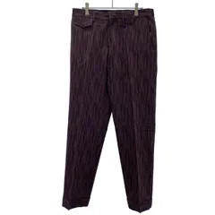DRIES VAN NOTEN ドリスヴァンノッテン マルチファブリック トラウザーパンツ  ピンク 46のサムネイル