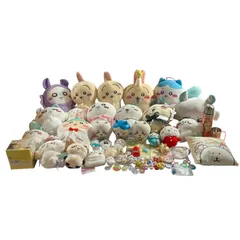 ★ ちいかわ グッズ 大量 5㎏ まとめ商品 ぬいぐるみ マスコット 貯金箱 水筒 コップ 等 ハチワレ うさぎ 自分ツッコミくま  現状品 5.6kg