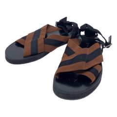 DRIES VAN NOTEN スエード サンダル Vibramソール - メルカリ