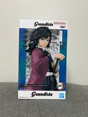 鬼滅の刃 (冨岡 義勇) Grandista（グランディスタ） BANDAI バンダイ BANPRESTO(バンプレスト) フィギュア