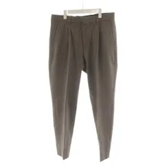 B&Y ユナイテッドアローズ BEAUTY&YOUTH ビューティー&ユース パンツ スラックス チェック柄 L 茶 ブラウン /AN79