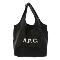 アーペーセー A.P.C. TOTE NINON SMALL 24A トートバッグ ハンドバッグ 黒 /KH