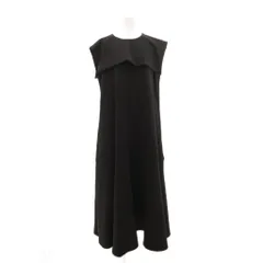 バースデイバッシュ birthday bash ワンピース ノースリーブ マキシ ロング 付け襟 黒 ブラック /JS