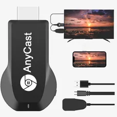 【特価商品】4K HD 1080p モード切り替え無線 ミラーリングワイヤレス phone&Android テレビ接続 テレビに携帯の画面を映す ミラーキャストAnycast YouTube鑑賞 有線の煩わしさから解放 Android＆iOS＆Windows＆