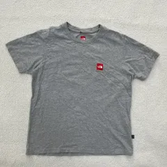 S THE NORTH FACE ザノースフェイス バックロゴ 半袖 Tシャツ 0303M