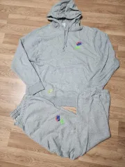 ナイキ グレー トレーナー セットアップ 2XL XL