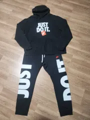 ナイキ Just Do It フードトレーニングウェアセットアップ