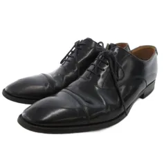 リーガル REGAL ラウンドトウ ビジネスシューズ ストレートチップ レザー 26cm ブラック 811R /UO