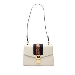 GUCCI シルヴィ チェーンショルダーバッグ ミニ シェリーライン