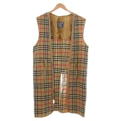 バーバリーズ Burberrys ヴィンテージ ライナーのみ ノバチェック ウール 茶 ブラウン /JS ■GY53