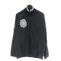 パーリーゲイツ PEARLY GATES ジャケット ブルゾン ウィンドブレーカー 6 黒 ブラック ジップアップ ライトアウター /GP ■ECD001