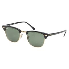 レイバン クラブマスター サングラス RB3016 プラスチック メンズ Ray-Ban 【1-0259420】 レイバン クラブマスター サングラス RB3016 ブラック プラスチック