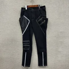 ヴィンテージ スキニージーン スティッチ デニムジーンズ 30インチ M13297