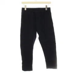 アレキサンダーマックイーン ALEXANDER MCQUEEN イージーパンツ サイドライン ベロア XS 紺 ネイビー 黒 ブラック 464027 /YTのサムネイル