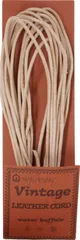ナチュラル Col.501 1.5mm ヴィンテージレザーコード 2.5m 丸革ひも メルヘンアート